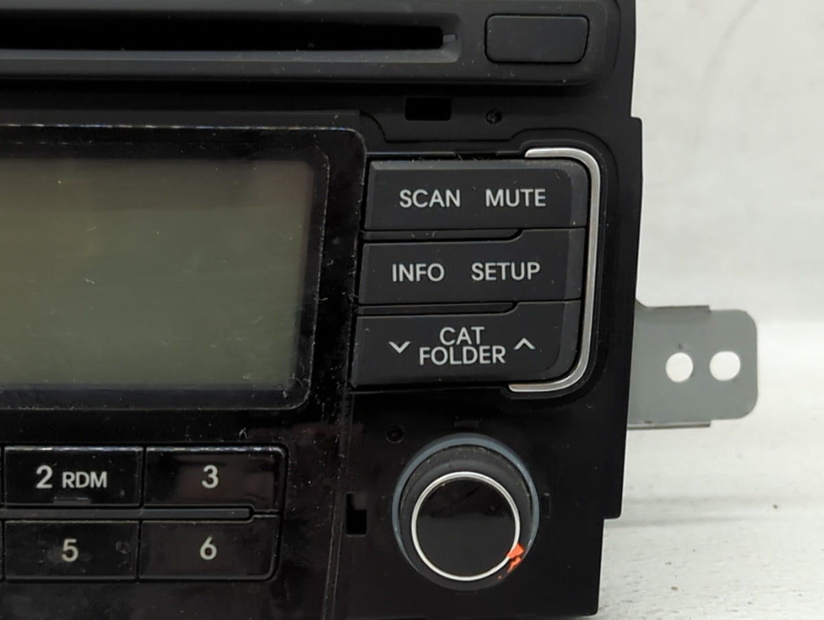 2011-2011 Hyundai Sonata Am Fm Cd Player Radio Receiver 510913 - Oemusedautoparts1.com