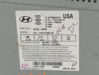 2011-2011 Hyundai Sonata Am Fm Cd Player Radio Receiver 510913 - Oemusedautoparts1.com