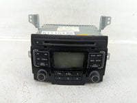2011 Hyundai Sonata Radio AM FM Cd Player Receiver Replacement P/N:96180-3Q000 Fits OEM Used Auto Parts - Oemusedautoparts1.