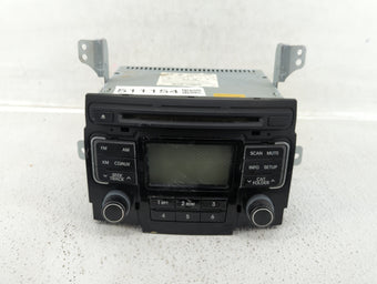 compare product 2011 Hyundai Sonata Radio AM FM Cd Player Receiver Replacement P/N:96180-3Q000 Fits OEM Used Auto Parts
