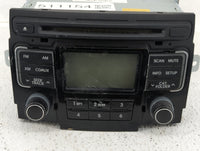 2011 Hyundai Sonata Radio AM FM Cd Player Receiver Replacement P/N:96180-3Q000 Fits OEM Used Auto Parts - Oemusedautoparts1.
