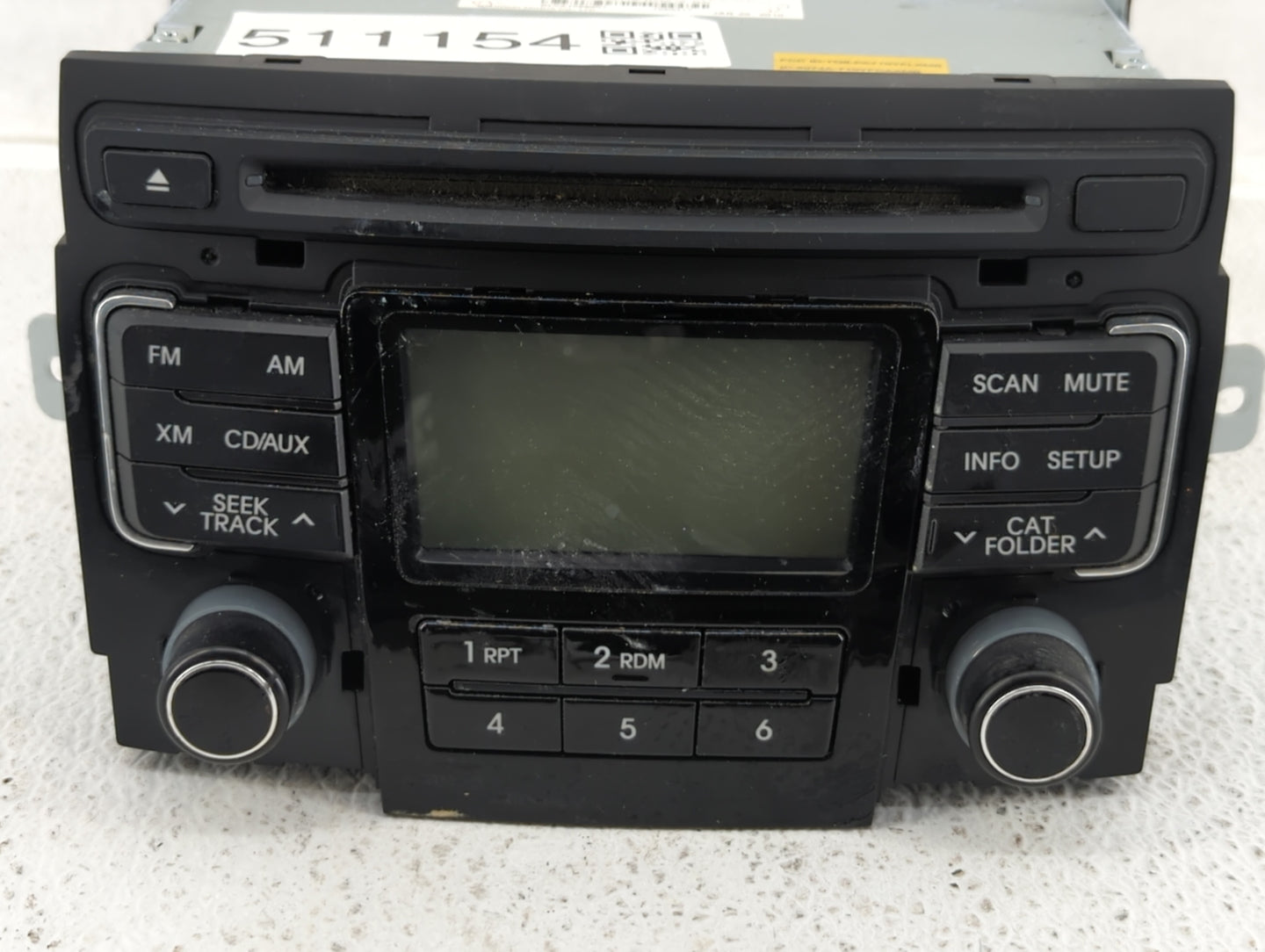 2011-2011 Hyundai Sonata Undefined - Oemusedautoparts1.com