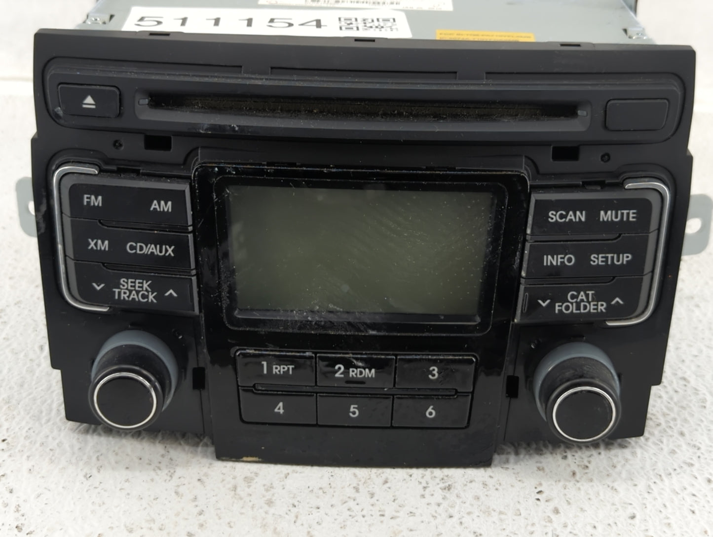 2011-2011 Hyundai Sonata Undefined - Oemusedautoparts1.com