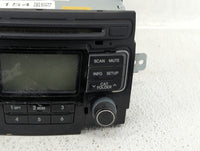 2011 Hyundai Sonata Radio AM FM Cd Player Receiver Replacement P/N:96180-3Q000 Fits OEM Used Auto Parts - Oemusedautoparts1.