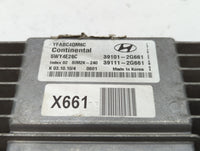 2011-2014 Hyundai Sonata PCM Engine Control Computer ECU ECM PCU OEM P/N:39101-2G661 Fits Fits 2011 2012 2013 2014 OEM Used 