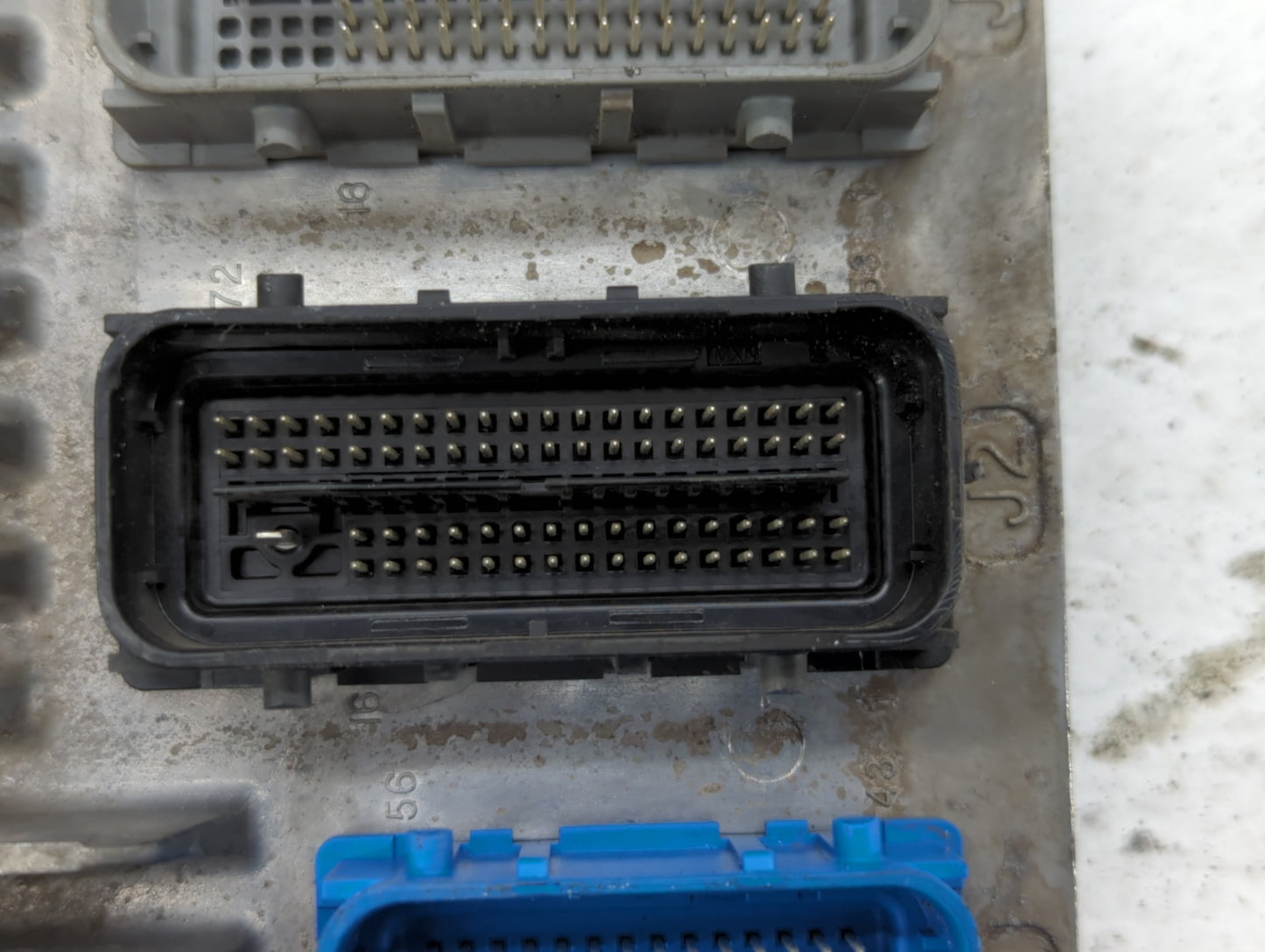 2011-2014 Hyundai Sonata PCM Engine Control Computer ECU ECM PCU OEM P/N:12670335 Fits Fits 2011 2012 2013 2014 OEM Used Aut