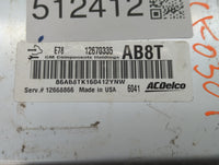 2011-2014 Hyundai Sonata PCM Engine Control Computer ECU ECM PCU OEM P/N:12670335 Fits Fits 2011 2012 2013 2014 OEM Used Aut