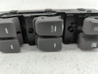 2011-2015 Hyundai Sonata Master Power Window Switch Replacement Driver Side Left P/N:2202008875 Fits Fits 2011 2012 2013 201