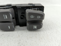 2011-2015 Hyundai Sonata Master Power Window Switch Replacement Driver Side Left P/N:2202008875 Fits Fits 2011 2012 2013 201