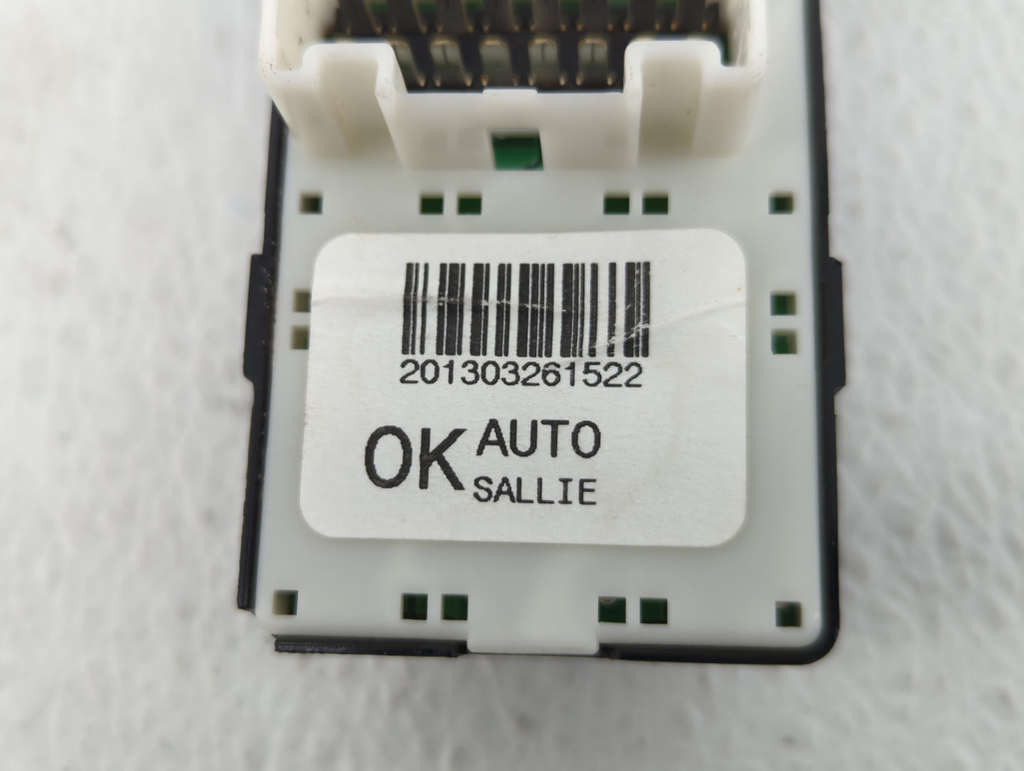 2011-2015 Hyundai Sonata Master Power Window Switch Replacement Driver Side Left P/N:2202008875 Fits Fits 2011 2012 2013 201
