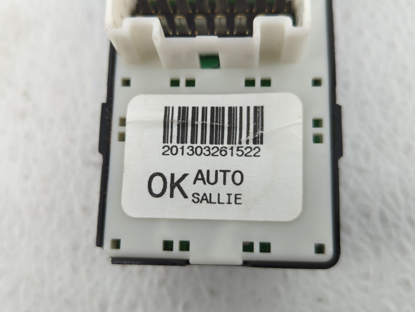 2011-2015 Hyundai Sonata Master Power Window Switch Replacement Driver Side Left P/N:2202008875 Fits Fits 2011 2012 2013 201