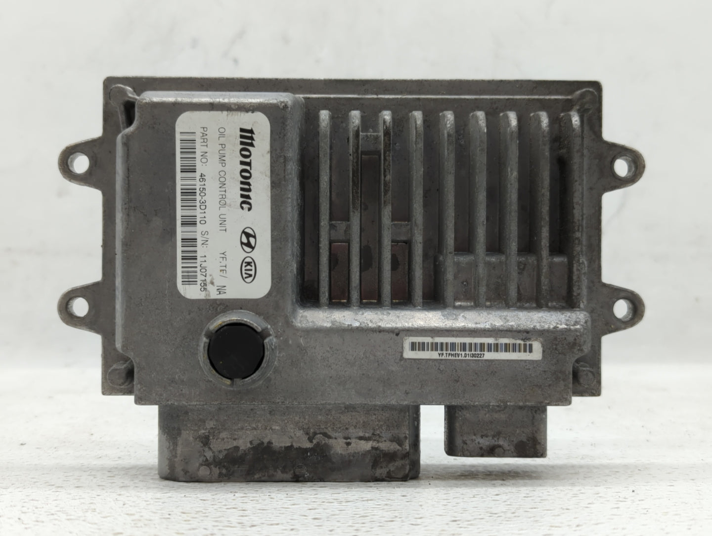 2011 Hyundai Sonata PCM Engine Control Computer ECU ECM PCU OEM P/N:46150-3D110 46150-3D120 Fits OEM Used Auto Parts - Oemus