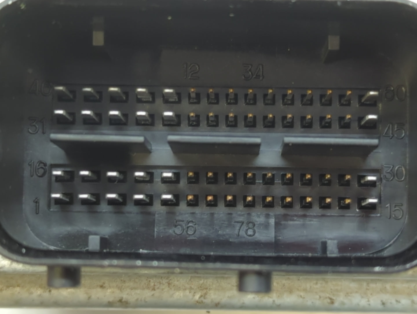 2011-2015 Hyundai Sonata PCM Engine Control Computer ECU ECM PCU OEM P/N:39105-2G910 39155-2G910 Fits OEM Used Auto Parts - 