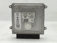 2011-2015 Hyundai Sonata PCM Engine Control Computer ECU ECM PCU OEM P/N:39105-2G910 39155-2G910 Fits OEM Used Auto Parts - 