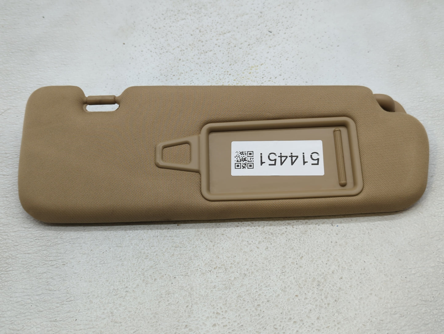 2011-2015 Hyundai Sonata Sun Visor Shade Replacement Passenger Right Mirror Fits Fits 2011 2012 2013 2014 2015 OEM Used Auto