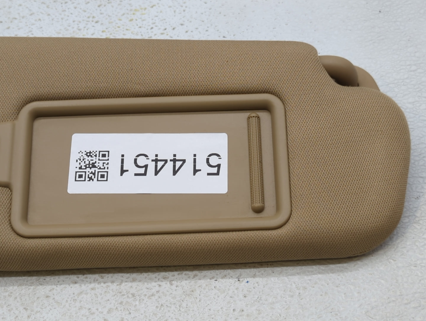 2011-2015 Hyundai Sonata Sun Visor Shade Replacement Passenger Right Mirror Fits Fits 2011 2012 2013 2014 2015 OEM Used Auto