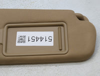 2011-2015 Hyundai Sonata Sun Visor Shade Replacement Passenger Right Mirror Fits Fits 2011 2012 2013 2014 2015 OEM Used Auto