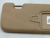 2011-2015 Hyundai Sonata Sun Visor Shade Replacement Passenger Right Mirror Fits Fits 2011 2012 2013 2014 2015 OEM Used Auto