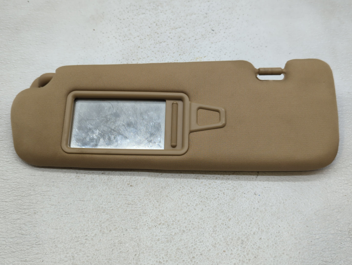 2011-2015 Hyundai Sonata Sun Visor Shade Replacement Driver Left Mirror Fits Fits 2011 2012 2013 2014 2015 OEM Used Auto Par