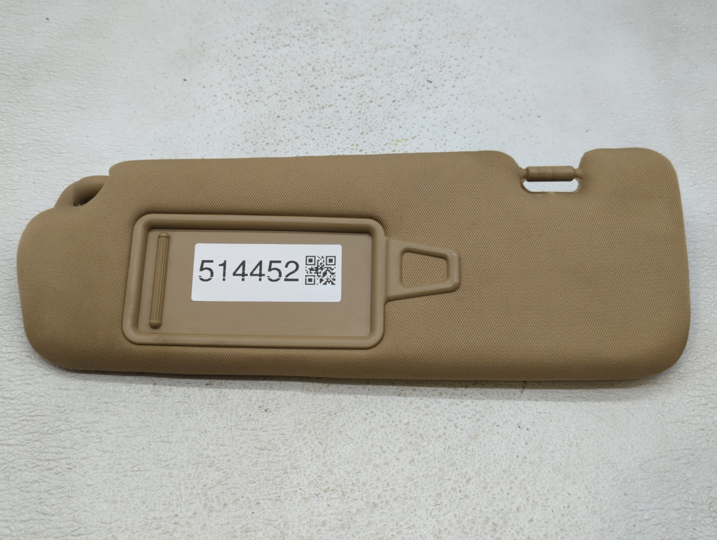 2011-2015 Hyundai Sonata Sun Visor Shade Replacement Driver Left Mirror Fits Fits 2011 2012 2013 2014 2015 OEM Used Auto Par