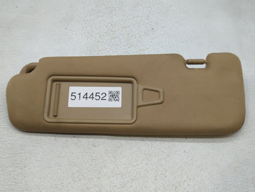 2011-2015 Hyundai Sonata Sun Visor Shade Replacement Driver Left Mirror Fits Fits 2011 2012 2013 2014 2015 OEM Used Auto Parts