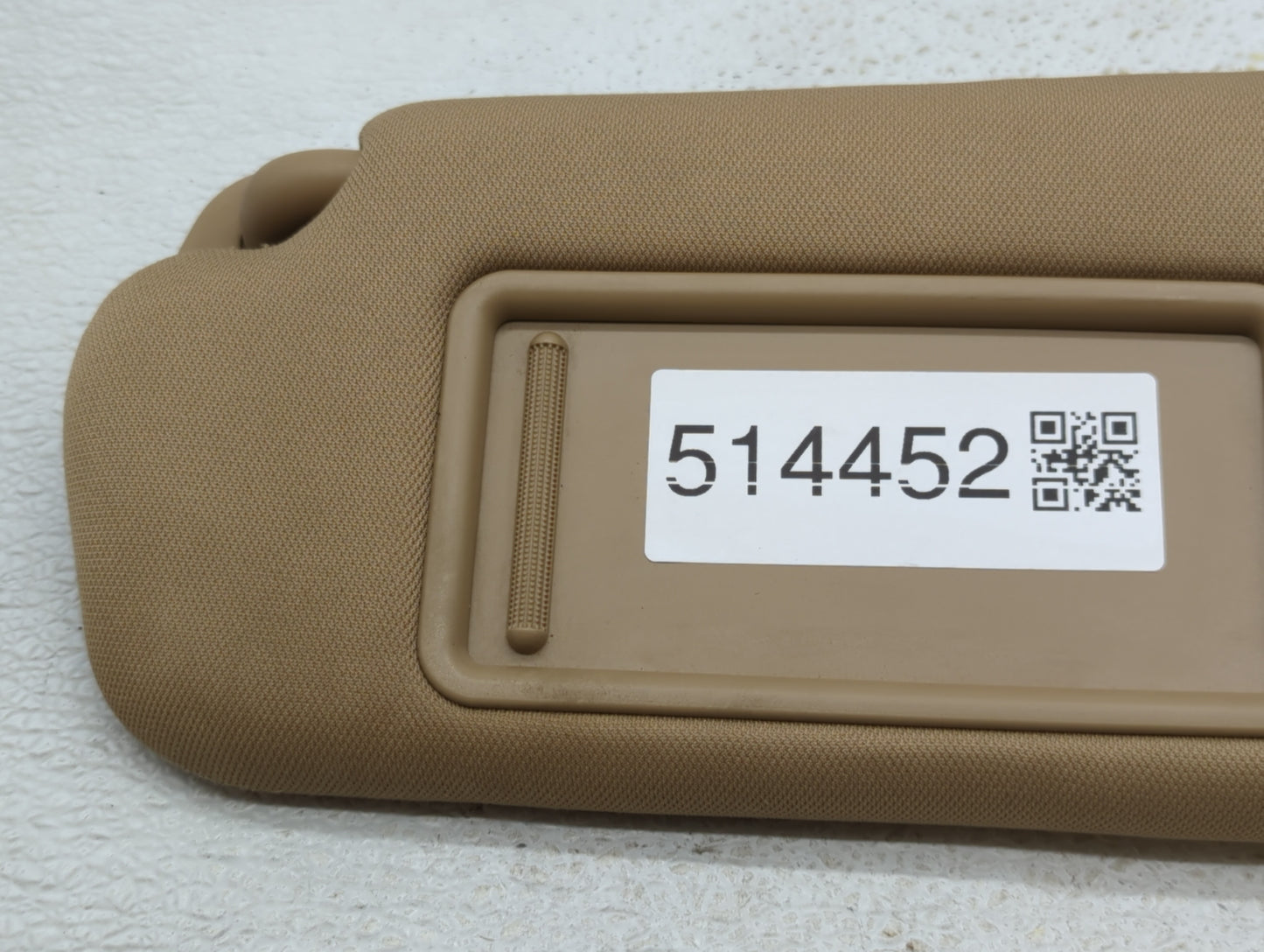 2011-2015 Hyundai Sonata Sun Visor Shade Replacement Driver Left Mirror Fits Fits 2011 2012 2013 2014 2015 OEM Used Auto Par