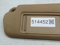 2011-2015 Hyundai Sonata Sun Visor Shade Replacement Driver Left Mirror Fits Fits 2011 2012 2013 2014 2015 OEM Used Auto Par