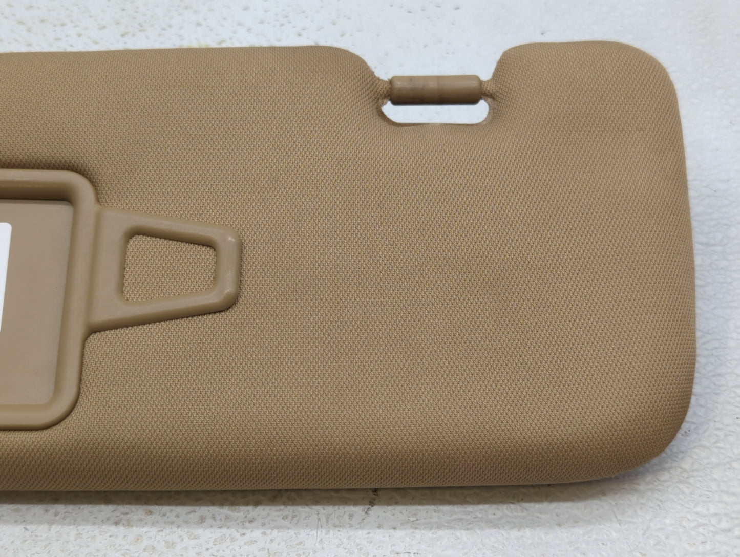2011-2015 Hyundai Sonata Sun Visor Shade Replacement Driver Left Mirror Fits Fits 2011 2012 2013 2014 2015 OEM Used Auto Par