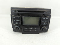 2011 Hyundai Sonata Radio AM FM Cd Player Receiver Replacement P/N:96180-3Q000 Fits OEM Used Auto Parts - Oemusedautoparts1.