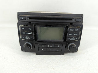 compare product 2011 Hyundai Sonata Radio AM FM Cd Player Receiver Replacement P/N:96180-3Q000 Fits OEM Used Auto Parts