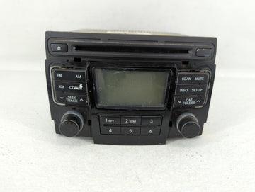 2011 Hyundai Sonata Radio AM FM Cd Player Receiver Replacement P/N:96180-3Q000 Fits OEM Used Auto Parts - Oemusedautoparts1.