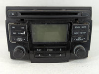 2011 Hyundai Sonata Radio AM FM Cd Player Receiver Replacement P/N:96180-3Q000 Fits OEM Used Auto Parts - Oemusedautoparts1.