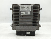 2011 Hyundai Sonata PCM Engine Control Computer ECU ECM PCU OEM P/N:39111-2G661 39101-2G661 Fits OEM Used Auto Parts - Oemus