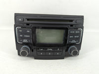 2011 Hyundai Sonata Radio AM FM Cd Player Receiver Replacement P/N:96180-3Q000 Fits OEM Used Auto Parts - Oemusedautoparts1.
