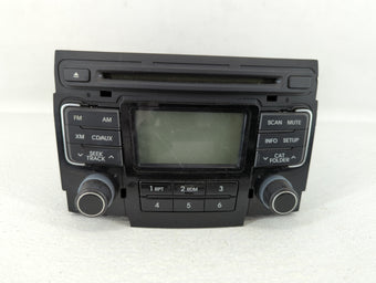 compare product 2011 Hyundai Sonata Radio AM FM Cd Player Receiver Replacement P/N:96180-3Q000 Fits OEM Used Auto Parts