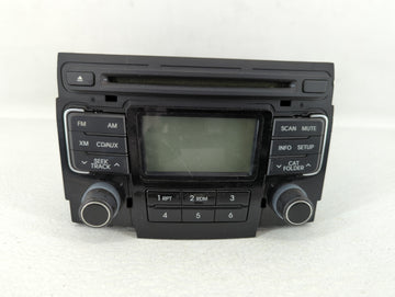 2011 Hyundai Sonata Radio AM FM Cd Player Receiver Replacement P/N:96180-3Q000 Fits OEM Used Auto Parts - Oemusedautoparts1.