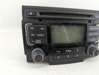 2011 Hyundai Sonata Radio AM FM Cd Player Receiver Replacement P/N:96180-3Q000 Fits OEM Used Auto Parts - Oemusedautoparts1.