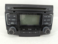 2011 Hyundai Sonata Radio AM FM Cd Player Receiver Replacement P/N:96180-3Q000 Fits OEM Used Auto Parts - Oemusedautoparts1.