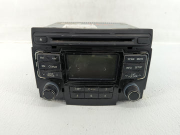 2011-2011 Hyundai Sonata Am Fm Cd Player Radio Receiver - Oemusedautoparts1.com