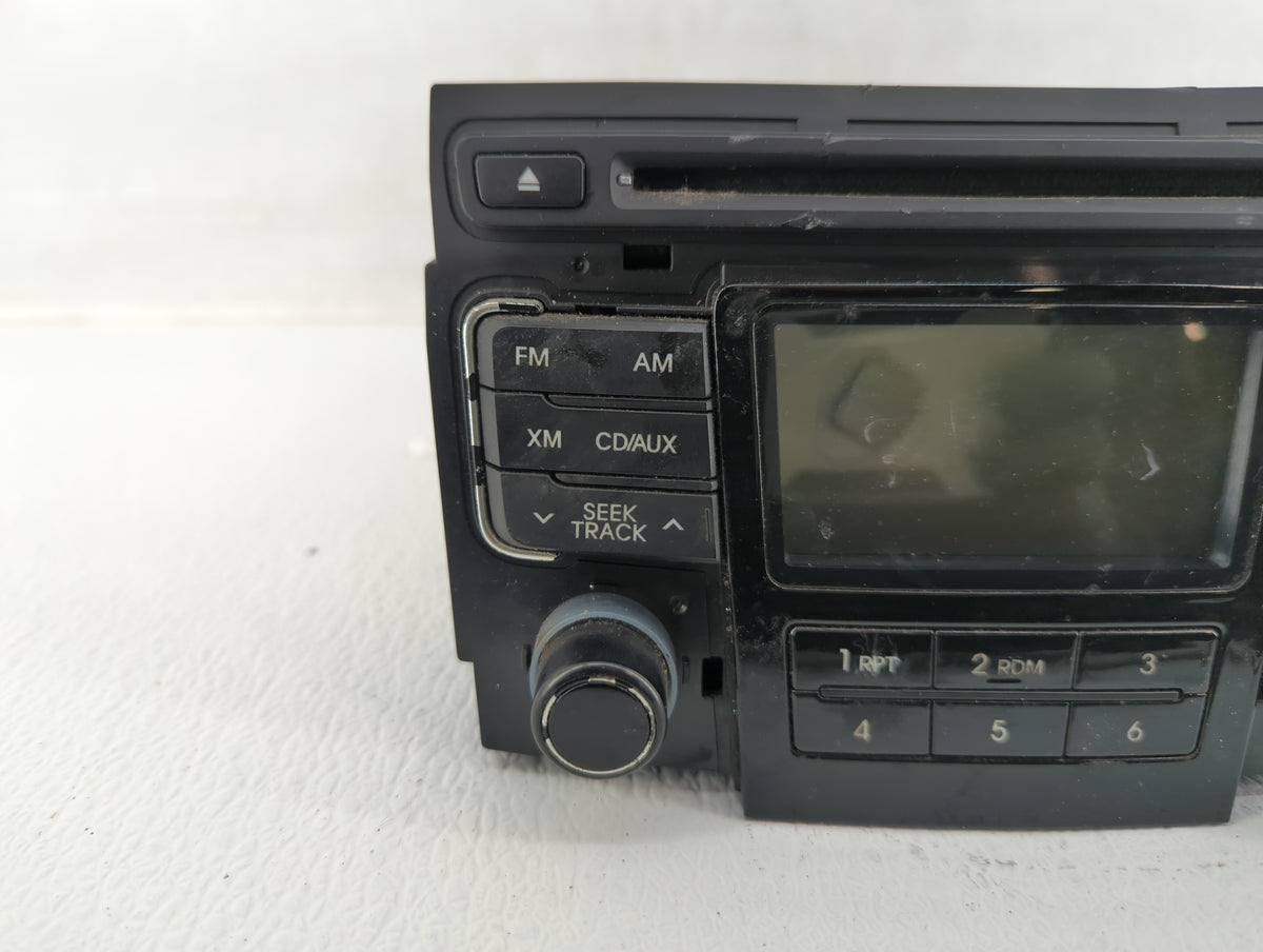 2011-2011 Hyundai Sonata Am Fm Cd Player Radio Receiver 515778 - Oemusedautoparts1.com