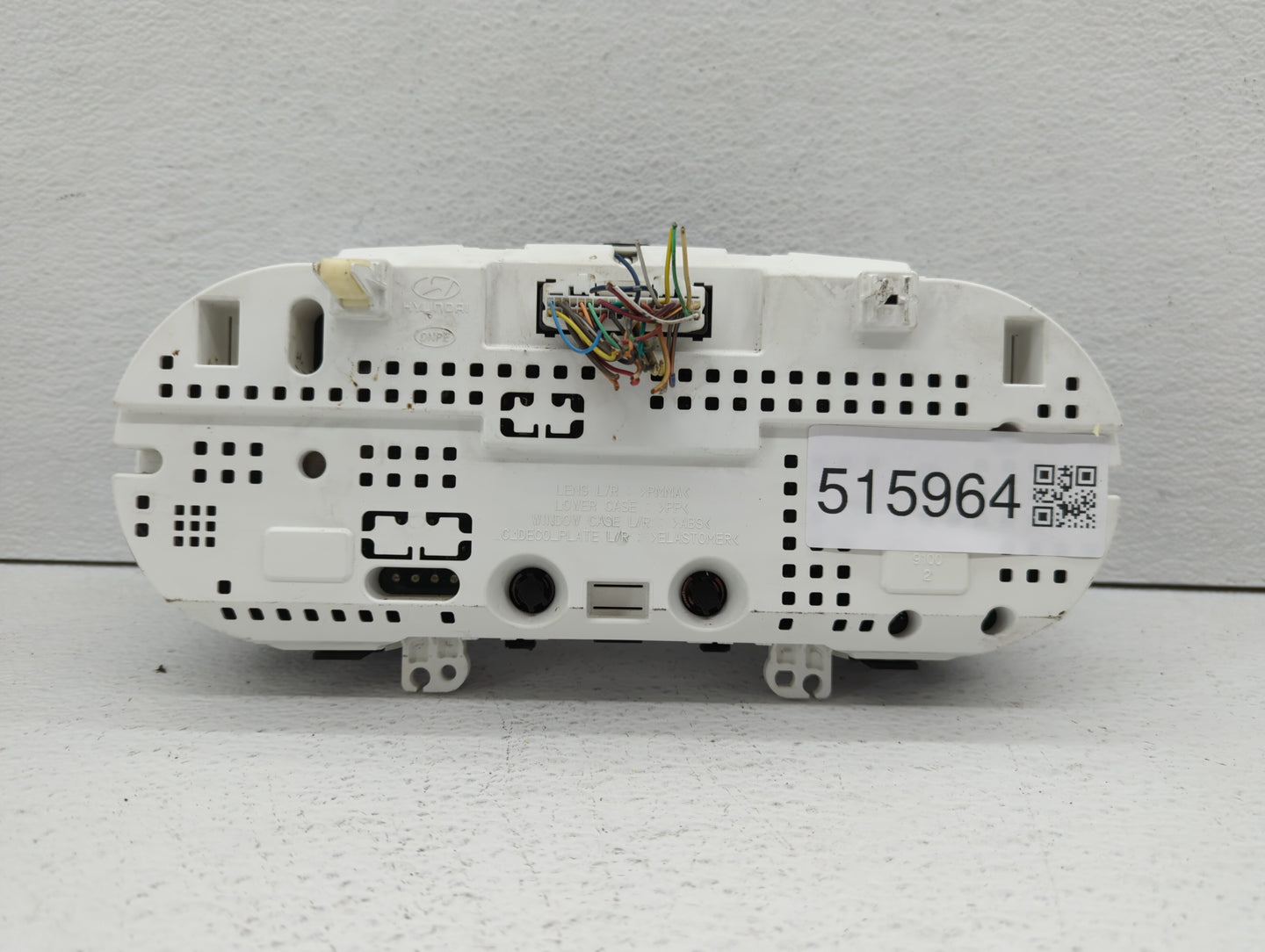 2011-2014 Hyundai Sonata Instrument Cluster Speedometer Gauges P/N:94001-3Q013 Fits Fits 2011 2012 2013 2014 OEM Used Auto P