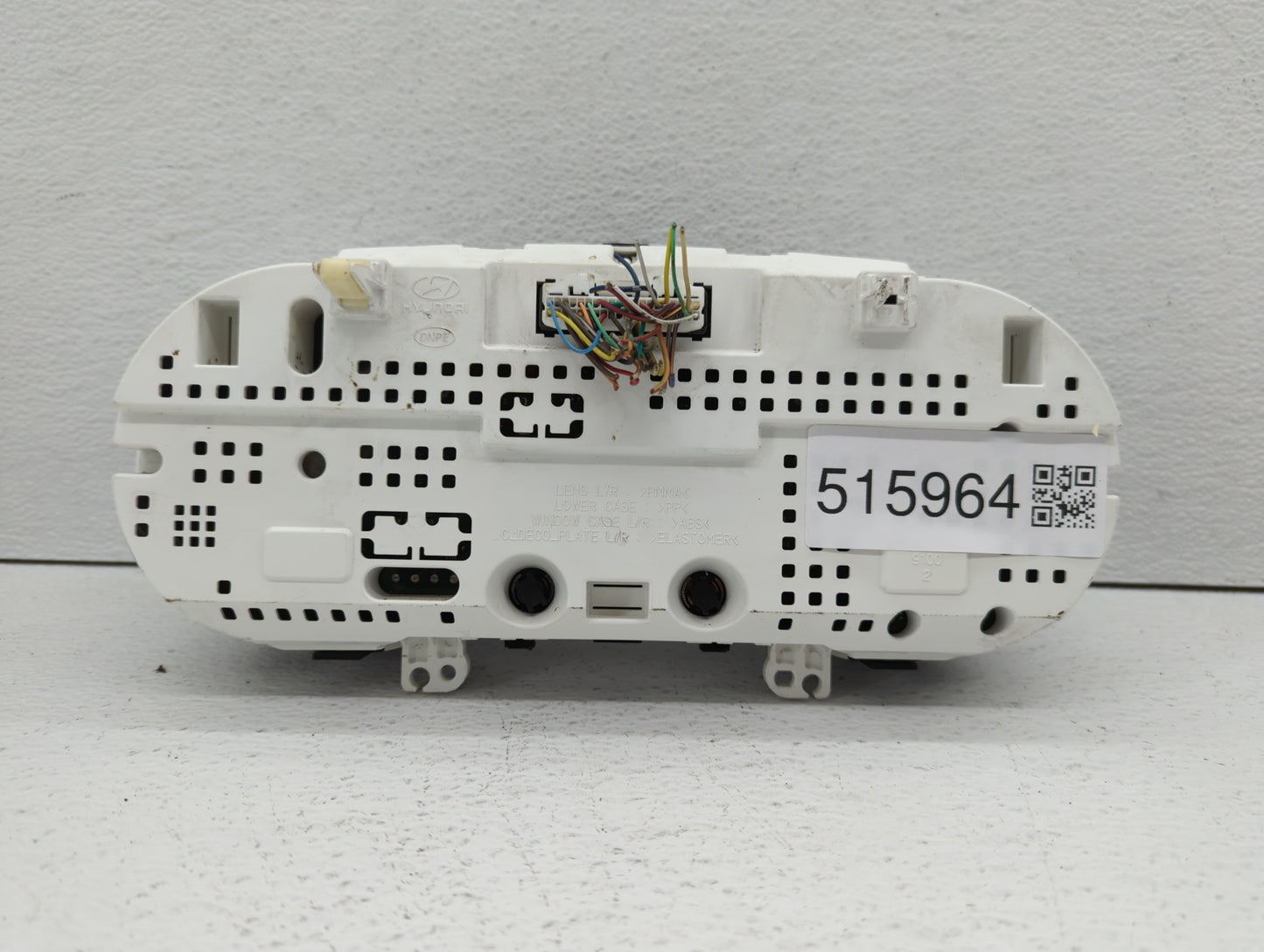 2011-2014 Hyundai Sonata Instrument Cluster Speedometer Gauges P/N:94001-3Q013 Fits Fits 2011 2012 2013 2014 OEM Used Auto P