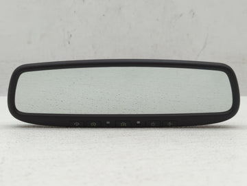 2011 Hyundai Sonata Interior Rear View Mirror Replacement OEM P/N:E11026006 E11015894 Fits OEM Used Auto Parts - Oemusedauto