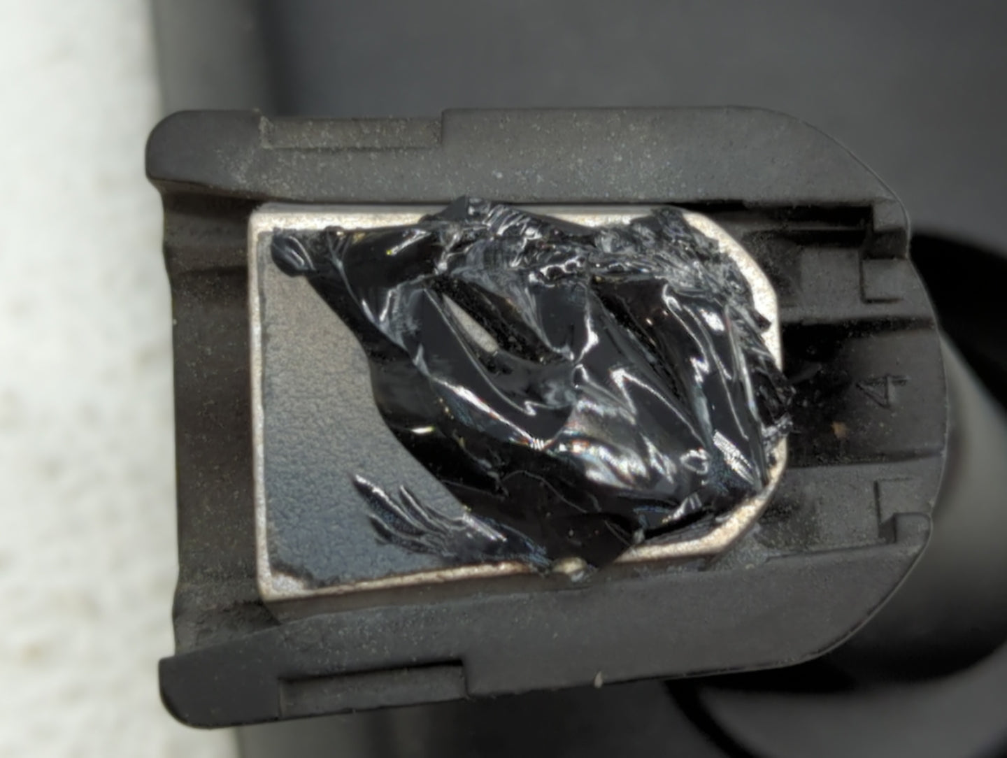 2011 Hyundai Sonata Interior Rear View Mirror Replacement OEM P/N:E11026006 E11015894 Fits OEM Used Auto Parts - Oemusedauto