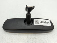 2011 Hyundai Sonata Interior Rear View Mirror Replacement OEM P/N:E11026006 E11015894 Fits OEM Used Auto Parts - Oemusedauto