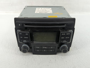 2011-2011 Hyundai Sonata Am Fm Cd Player Radio Receiver - Oemusedautoparts1.com