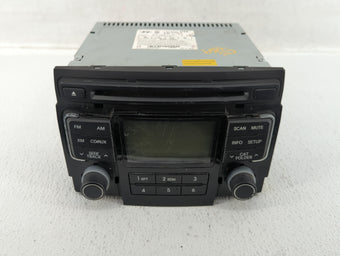 compare product 2011-2011 Hyundai Sonata Am Fm Cd Player Radio Receiver 516999