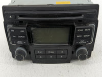 2011-2011 Hyundai Sonata Am Fm Cd Player Radio Receiver - Oemusedautoparts1.com