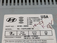 2011-2011 Hyundai Sonata Am Fm Cd Player Radio Receiver - Oemusedautoparts1.com