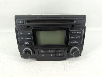 compare product 2011-2011 Hyundai Sonata Am Fm Cd Player Radio Receiver